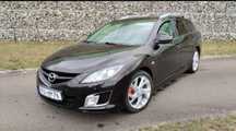Mazda 6 2,2Diesel Bi-Xenon Led Skóry Grzane Wentylowane Fotele BOSE