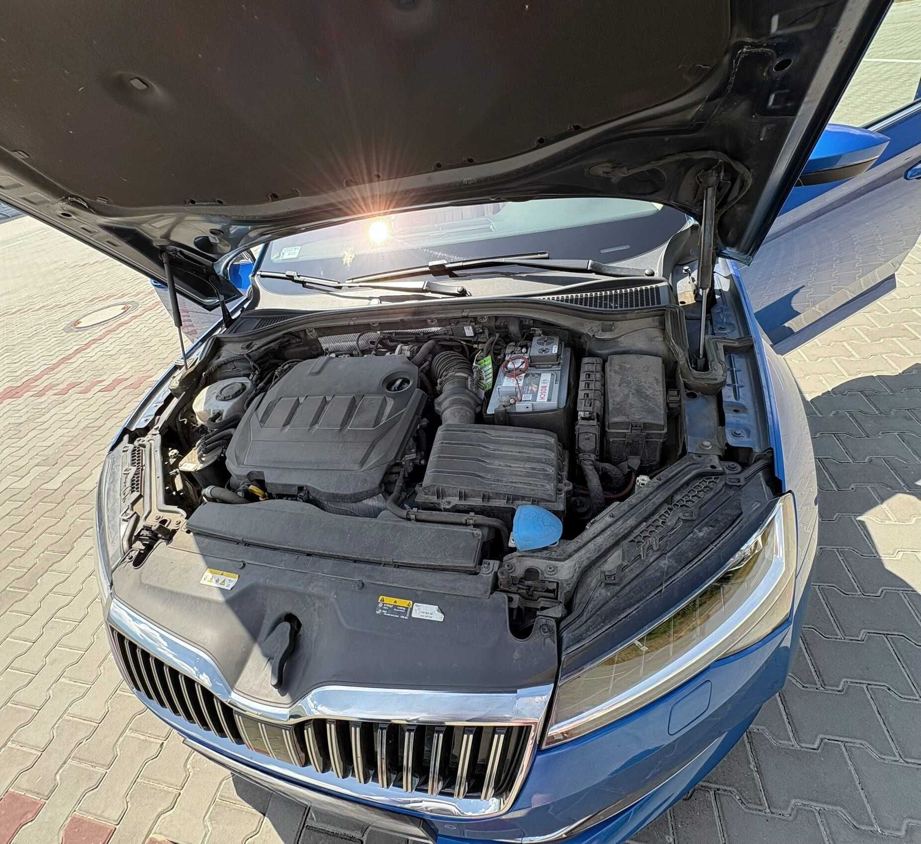 Skoda Superb Combi 2.0 TDI DSG 4x4 L&K model 2021 Polska Salon