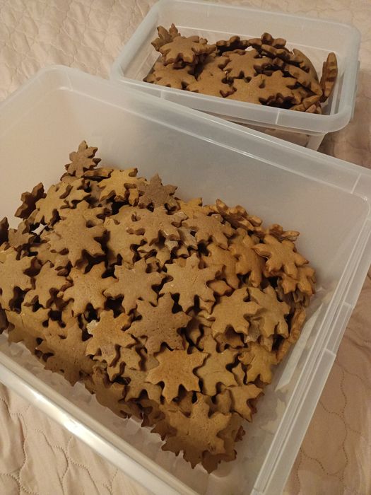 Pierniczki bez zdobień