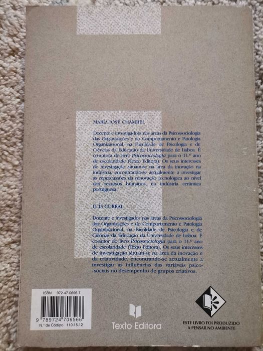 Psicossociologia das Organizações