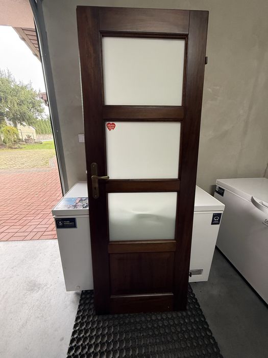 Skrzydło drzwi drewnianych wewnętrznych 70/209