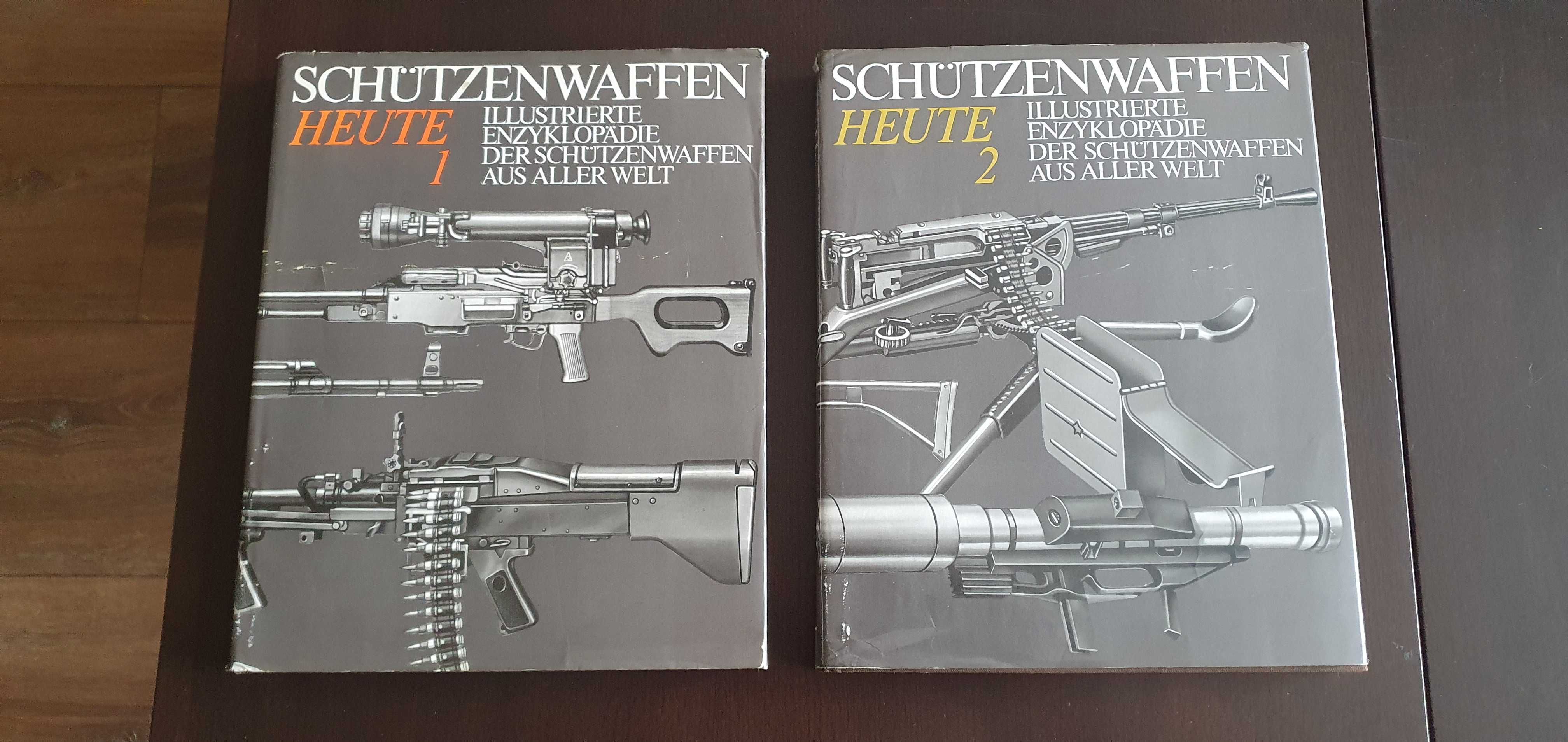 Иллюстрированная энциклопедия стрелкового оружия Schutzenwaffen Heute