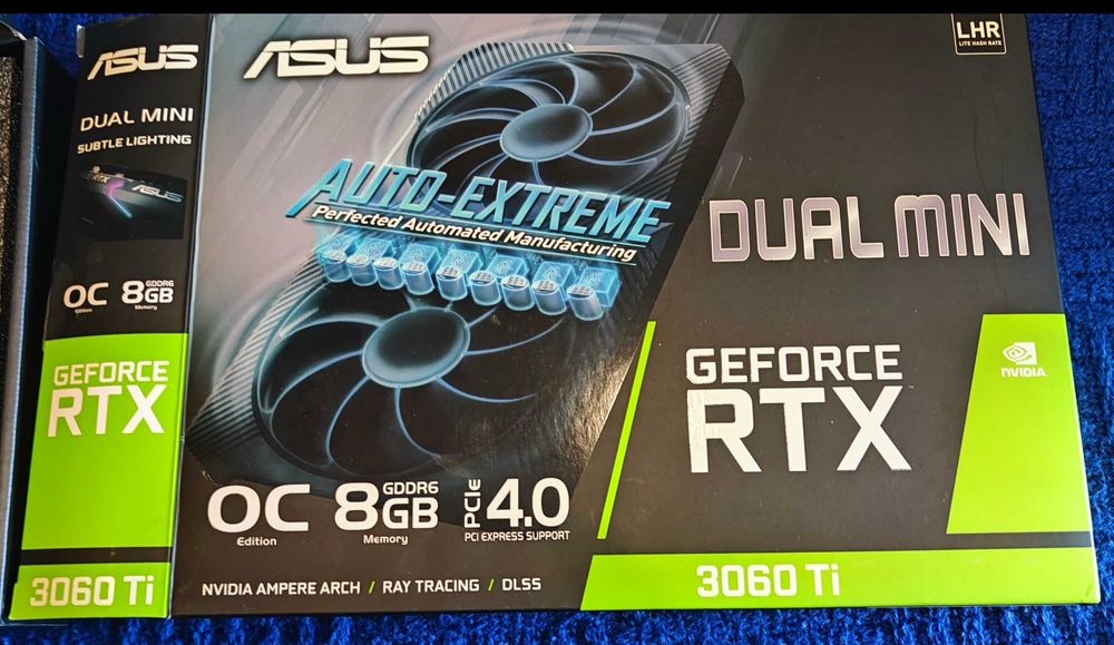 RTX 3060 Ti Asus Dual mini v2 8GB