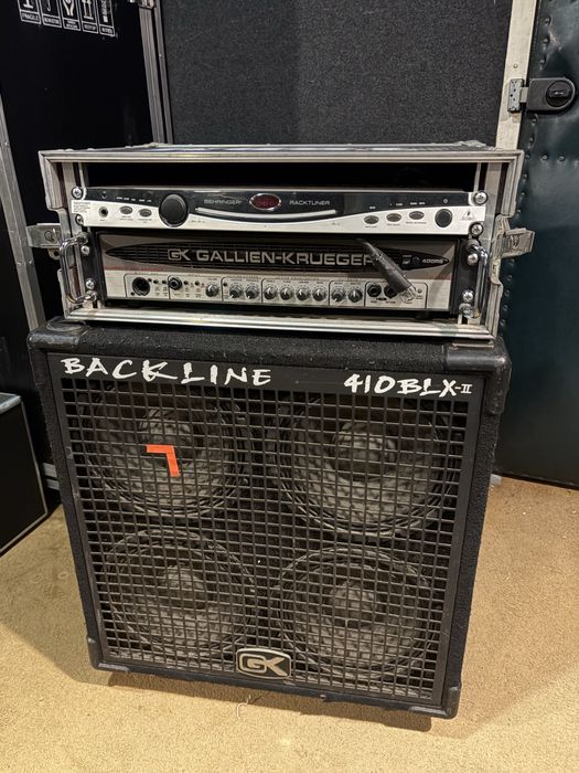Zestaw head i kolumna basowa gallien krueger 400RB + 410BLX