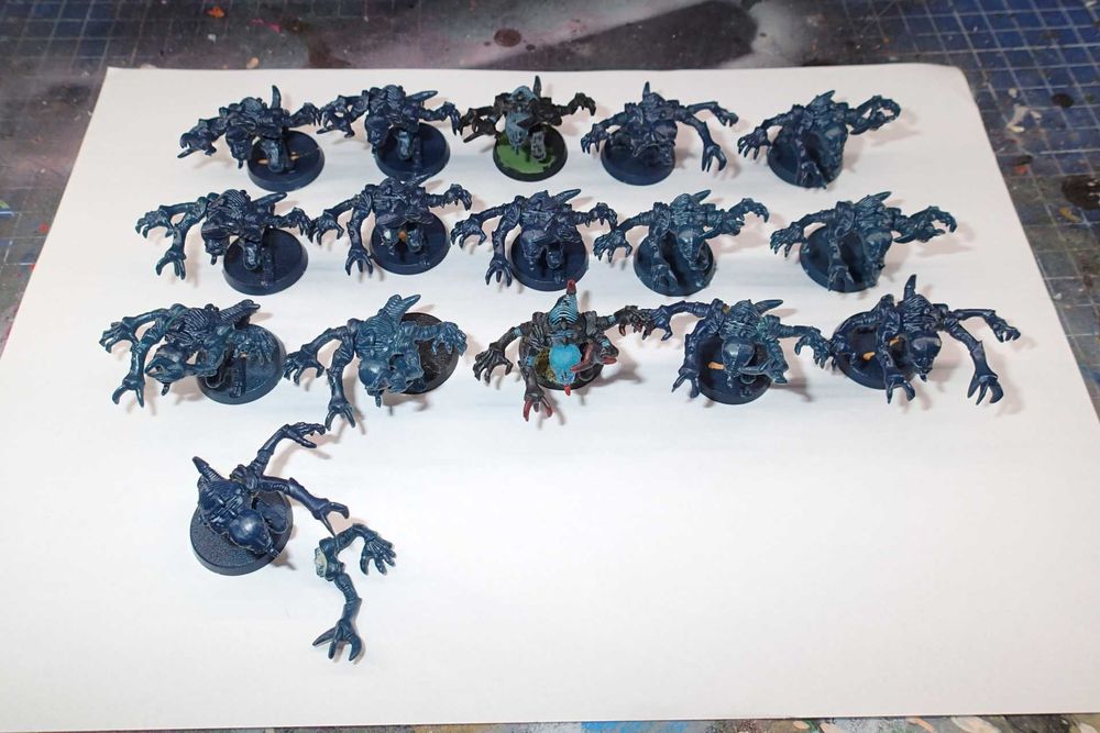 Genestealers Warhammer Space Hulk 16 szt