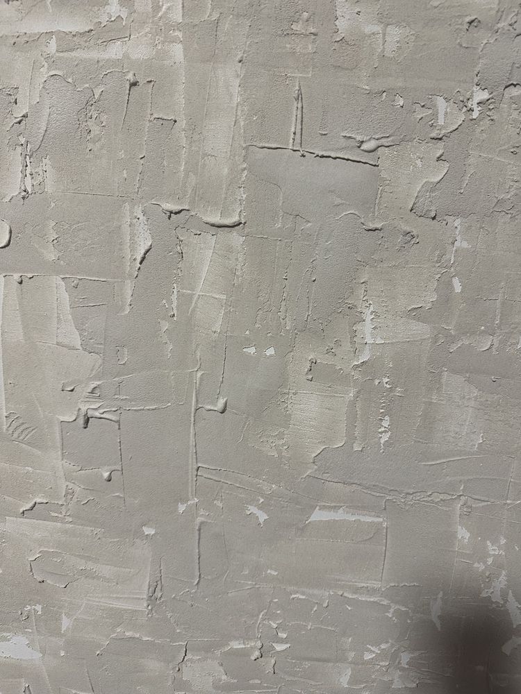 Obraz malowany ze strukturą beżowy duży 150x150 cm  płótno