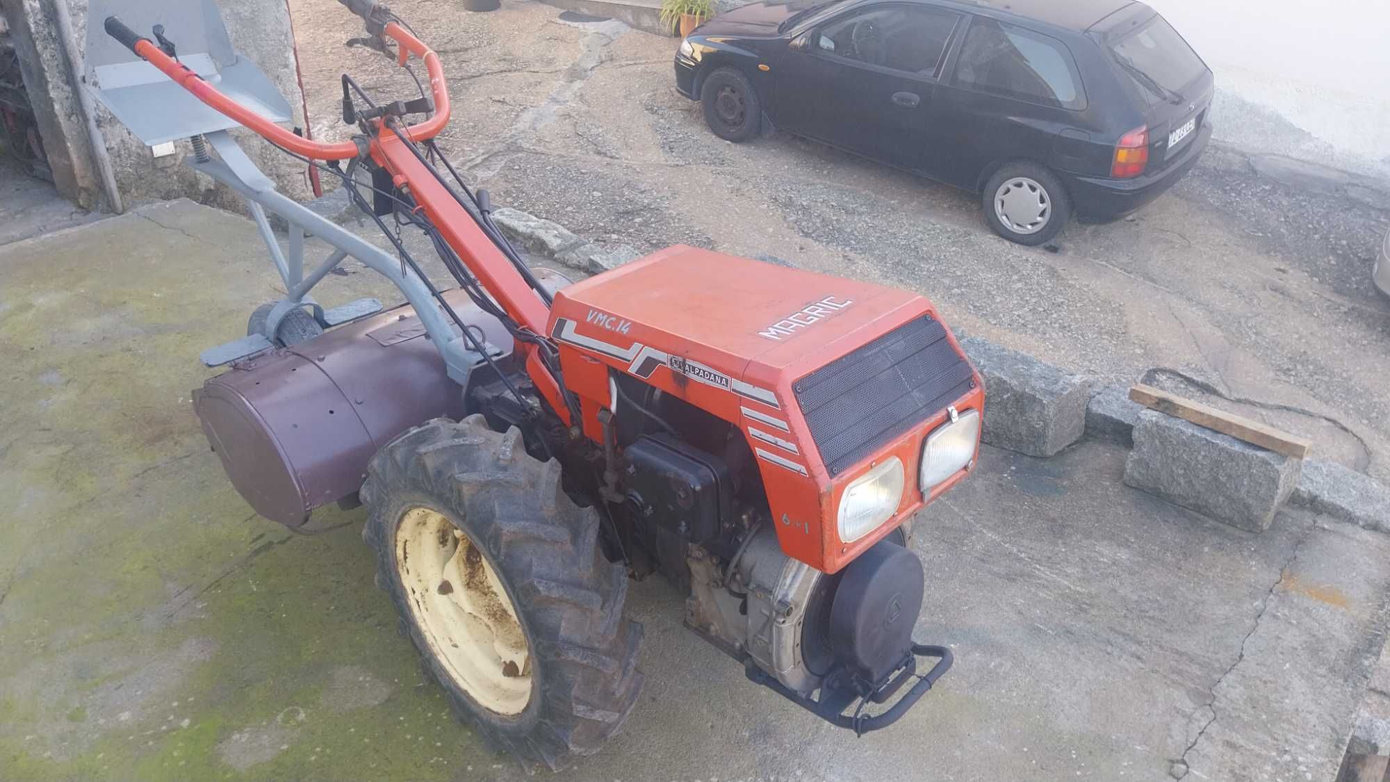 Moto cultivador de 14 cavalos