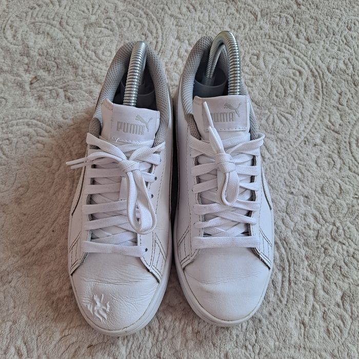 Buty sportowe damskie Puma 37 białe