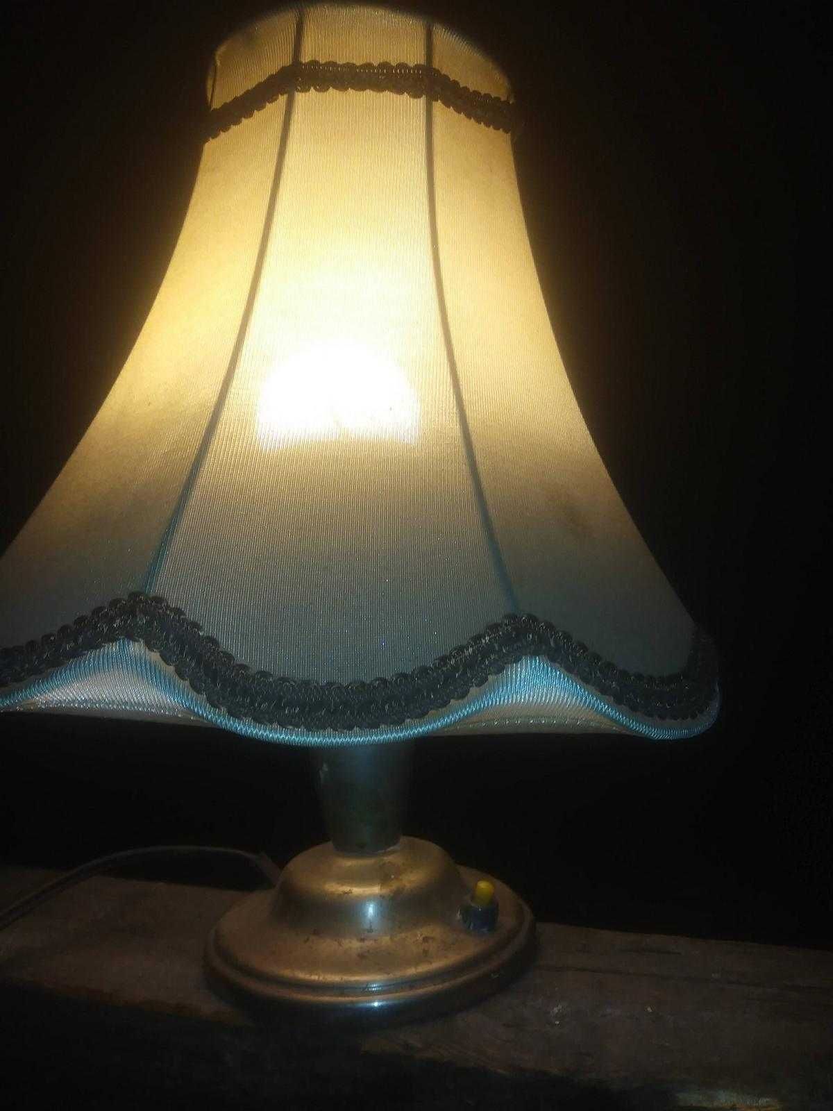 Stara lampka nocna PRL lampa nocna