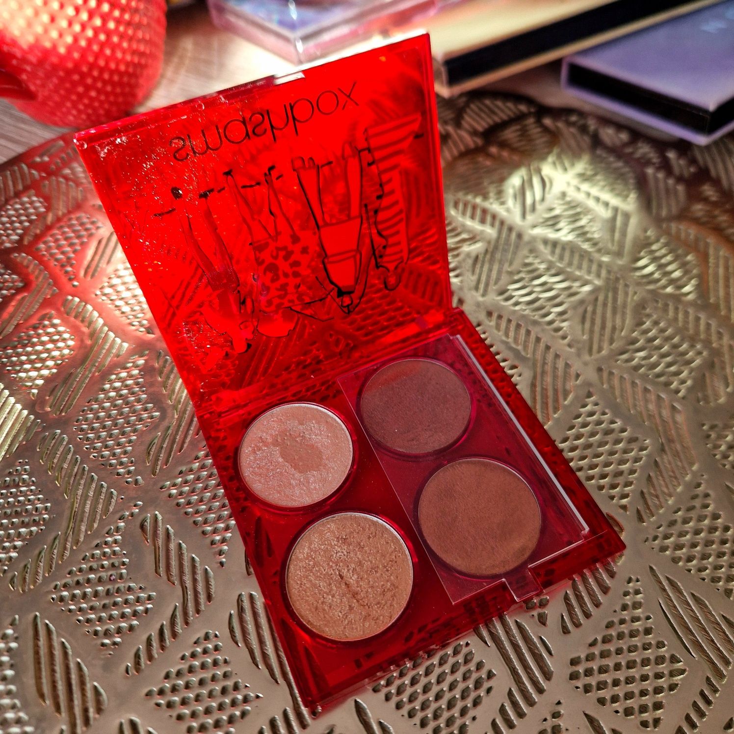 Paletka smashbox halo cheek palette paleta do konturowania twarzy rozs