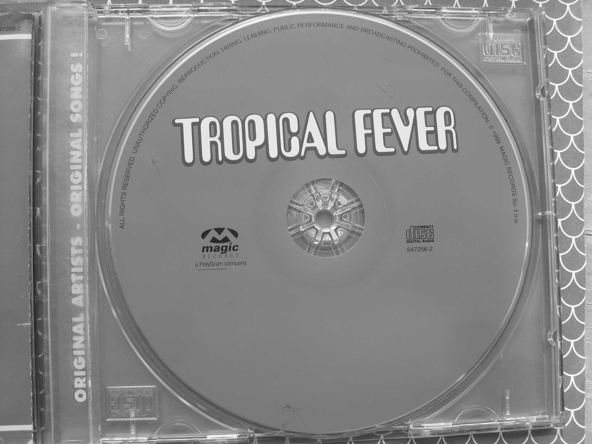 Plyta CD; TROPICAL FEVER--Loona, 1999 rok.