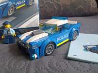Lego полицейская машина