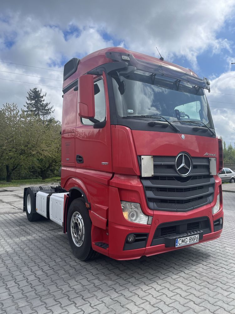 Mercedes Benz Actros 1851