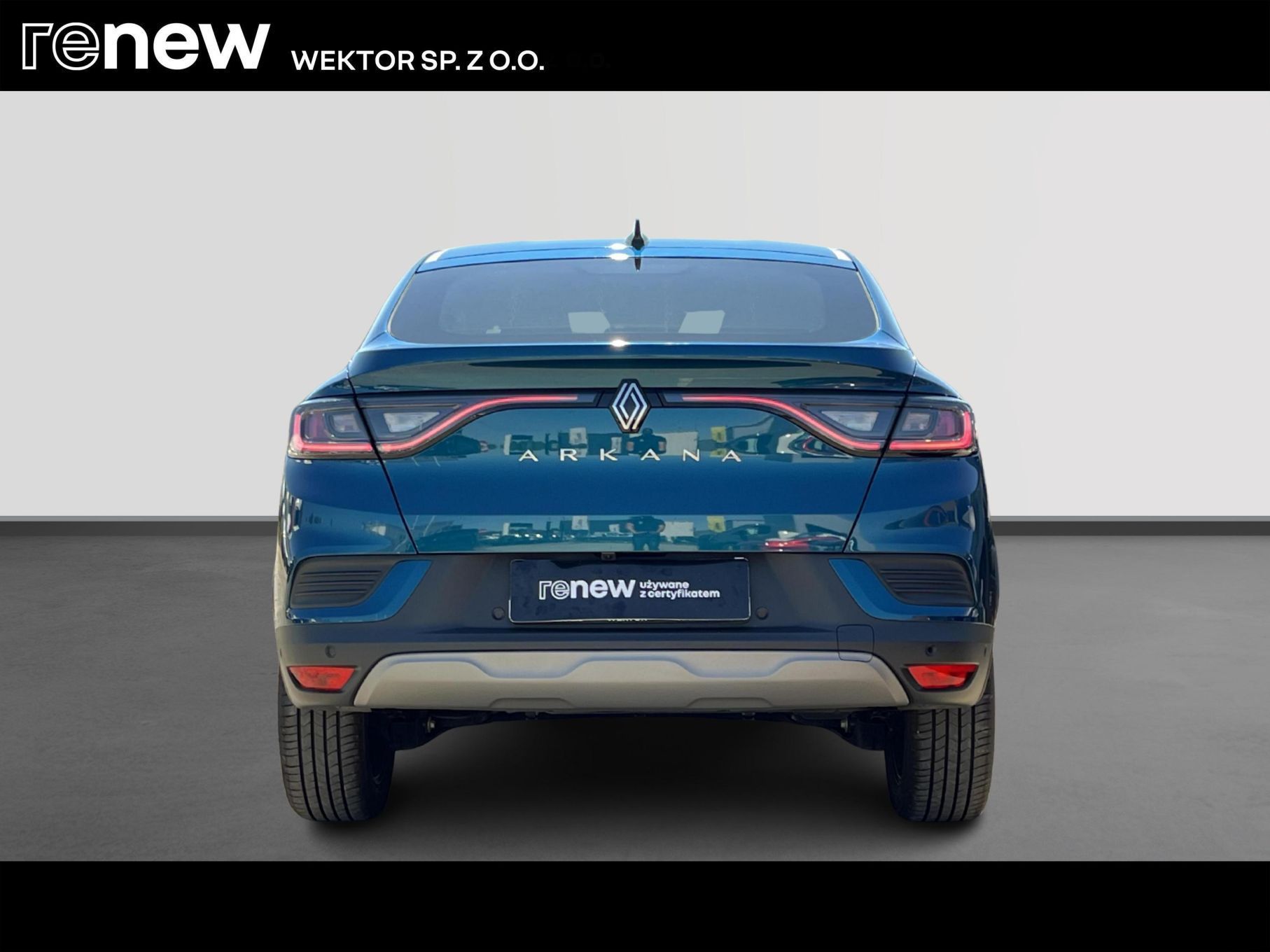Renault Arkana 1.3 TCe 140KM mHEV Techno EDC, krajowy, bezwypadkowy, gwarancja, ASO