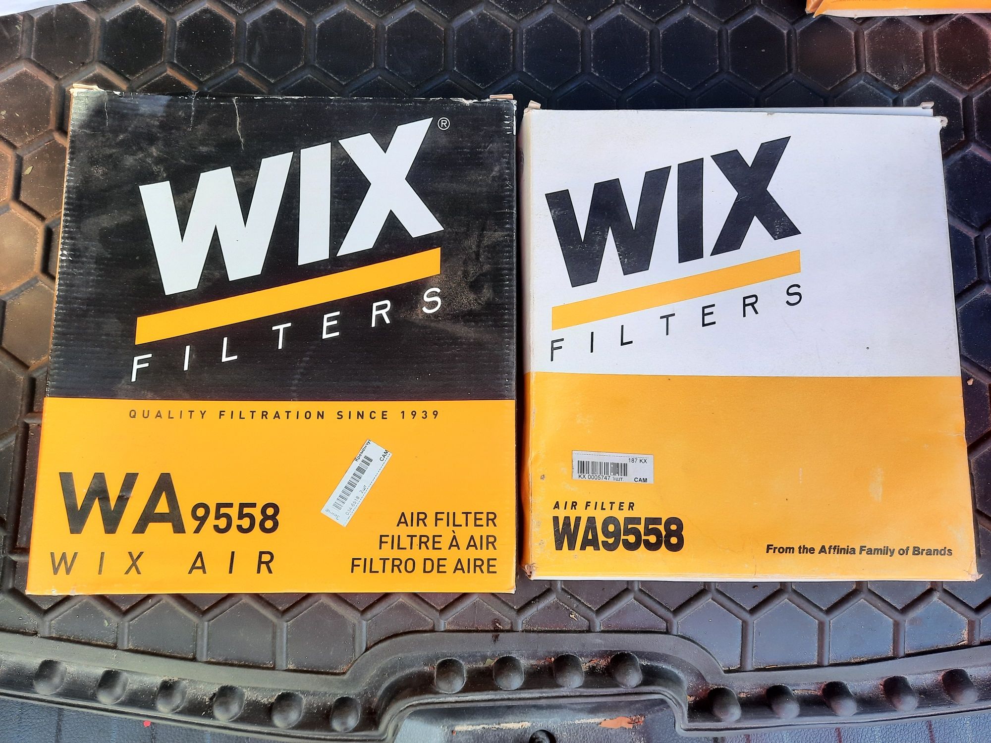 Фільтр повітряний WIX WA9558