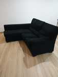 Sofá com chaise longue