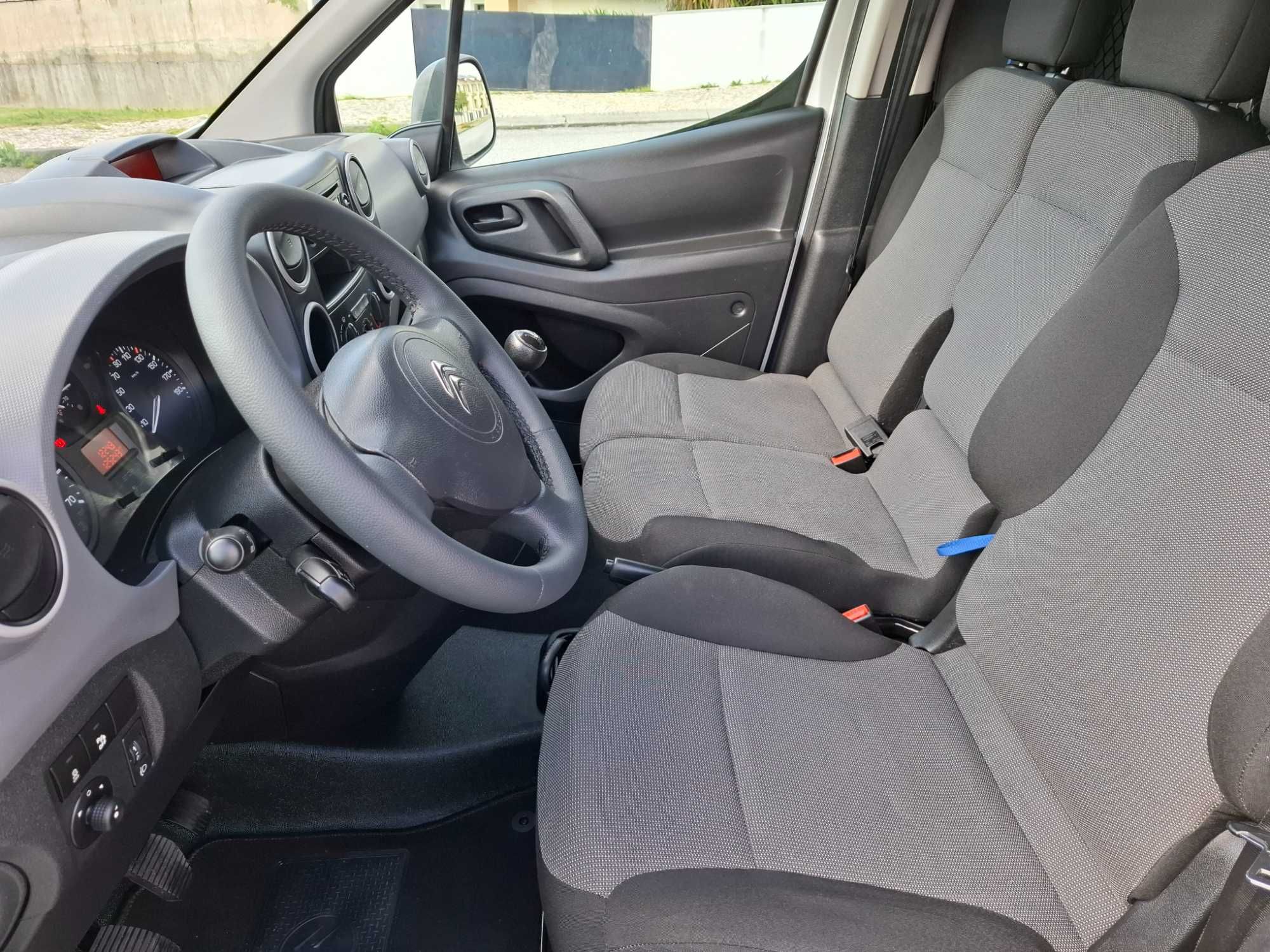 Berlingo Nacional 1.6-100cv 125000km 2018