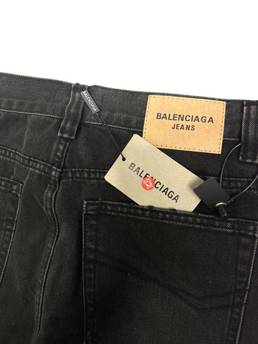 Джинсы штаны Balenciaga jeans flared opium archive erd balck M-L