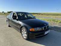 BMW E46 318i 115km benzyna+gaz