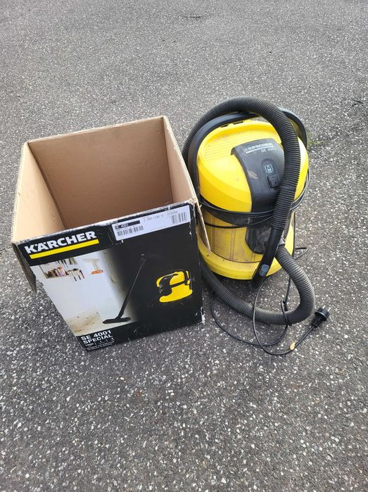 sprzedm odkurzacz piorący karcher se 4001