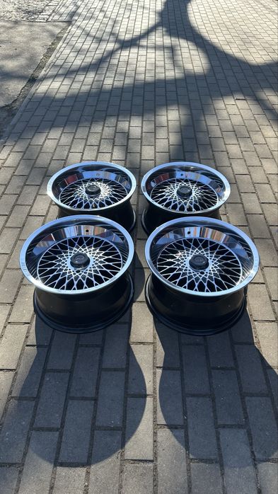 Remotec Mesh 16’ 4x100 8i9j Bmw E30 E21 VW golf klasyczne german