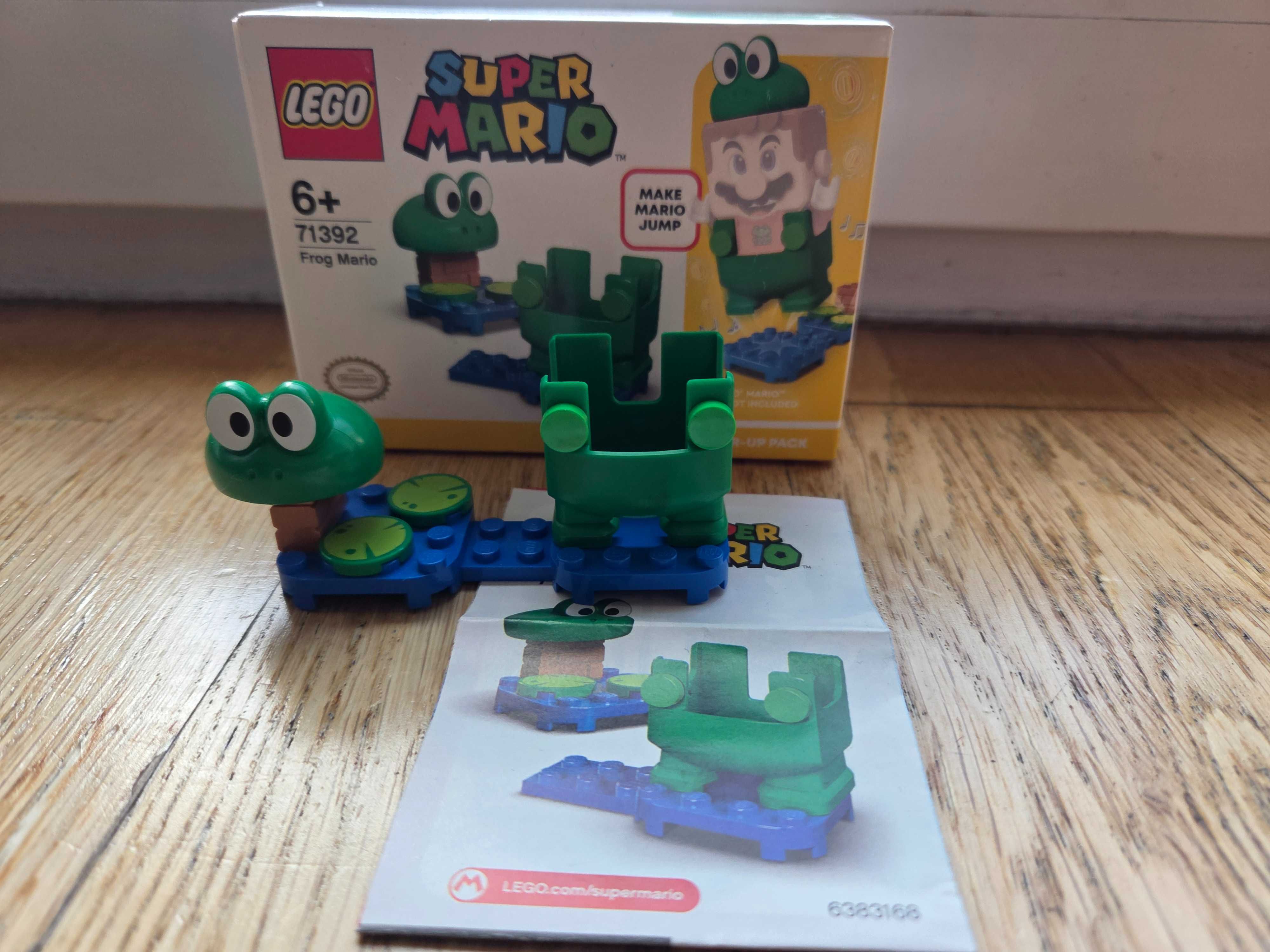 LEGO 71392 Super Mario - Mario żaba - ulepszenie