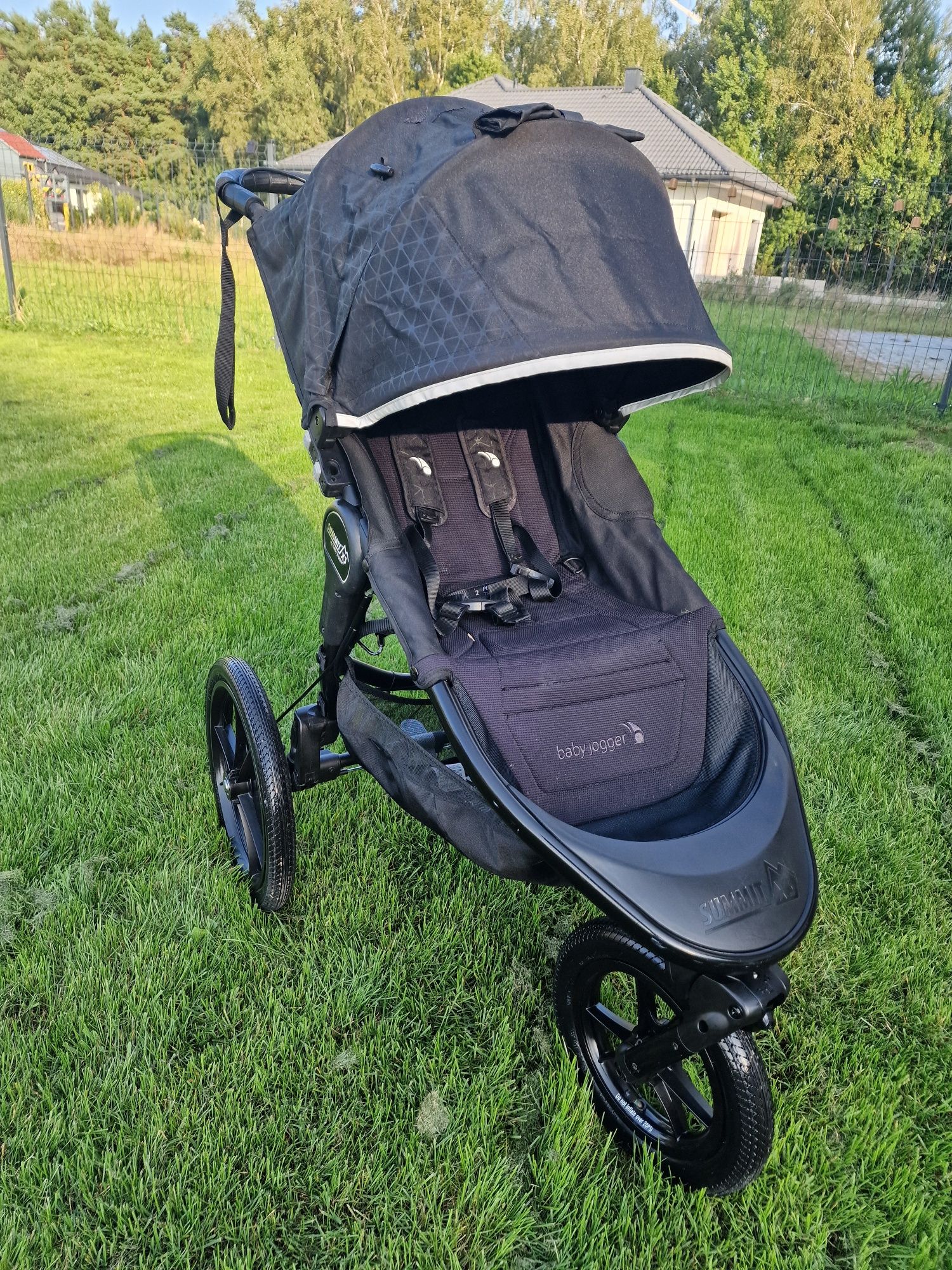 Wózek biegowy Baby Jogger Summit X3