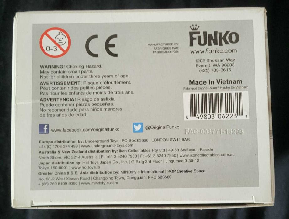 Funko Pop! Star Wars - First Order Snowtrooper #67