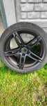 Alufelgi 18 cali  czarne audi A5 sportback