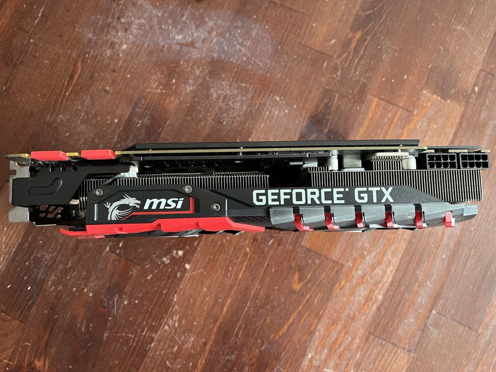 Karta graficzna GTX 1080TI 11 GB MSI