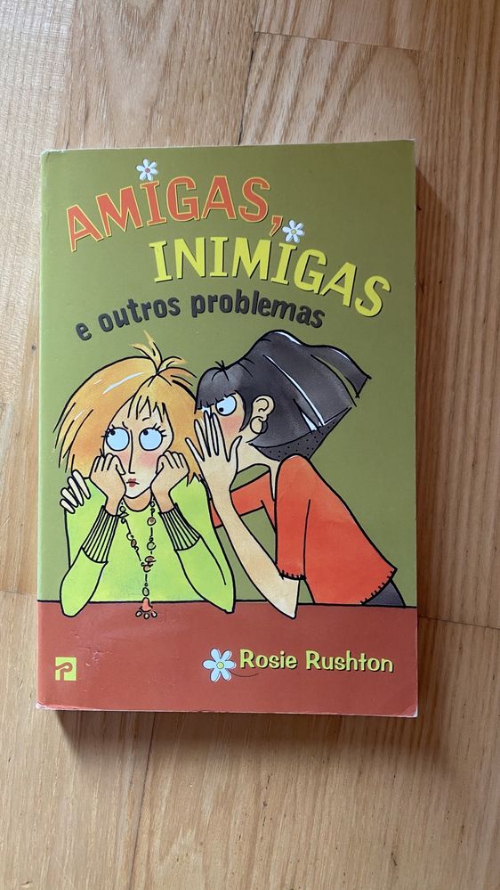 livro amigas inimigas e outros problemas