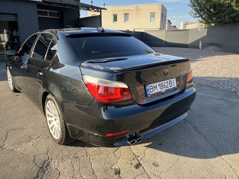 Bmw e60 530i газ/бенз