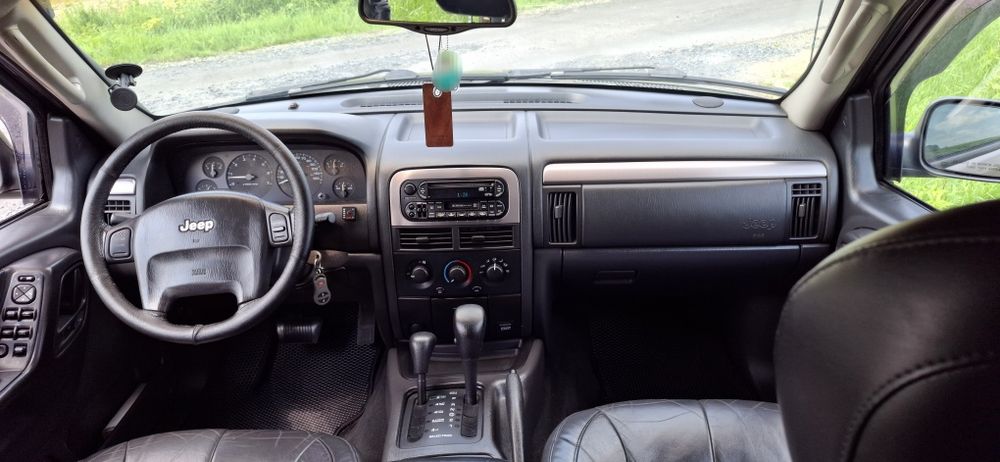 Sprzedam pięknego Jeep Grand Cherokee WJ 4.0 LPG 2002r
