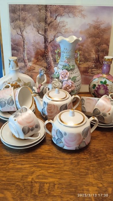 Городница.Чайный сервиз.Новый