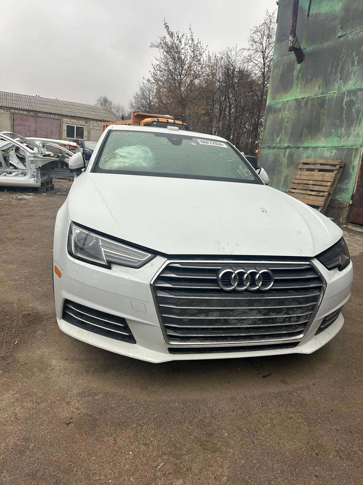 Разборка, Шрот Audi A4 B9 2017 колір LS9R