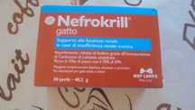 Nefrokrill gatto 30 tab NBF LANES - Prawidłowe Funkcjonowanie Nerek