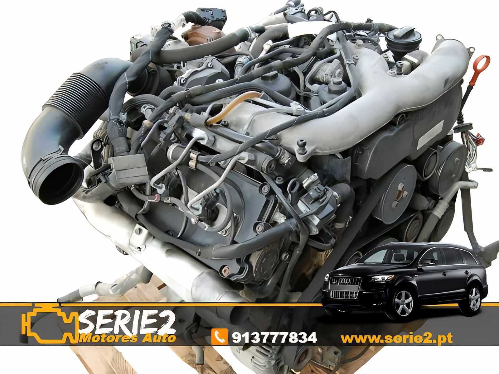 Motor Audi Q7 3.0 TDI 240cv [ CASA ]