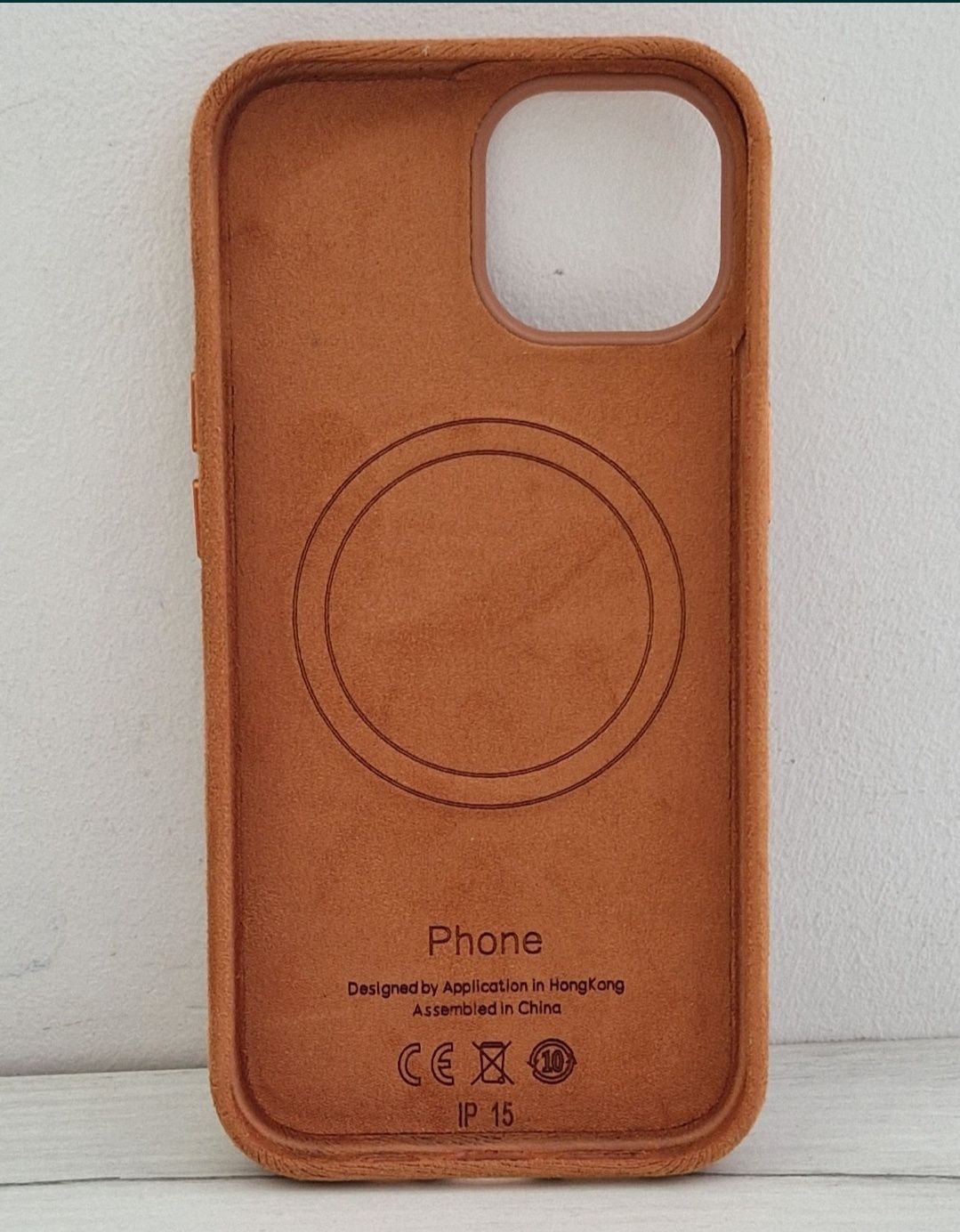 Alcane Magsafe Case do Iphone 16 Pro Max Brązowy