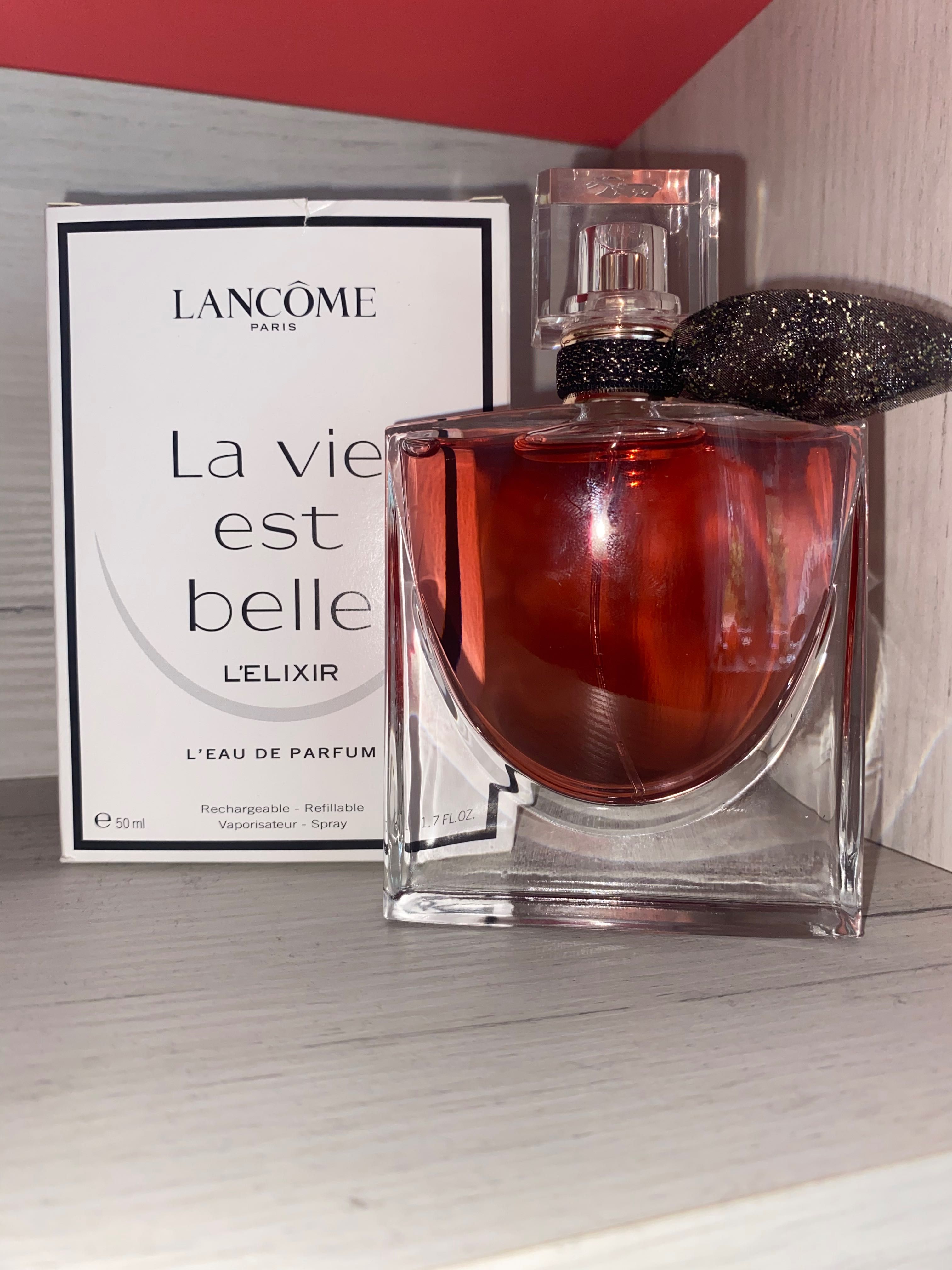Perfumy damskie Lancome L’elixir La vie est belle