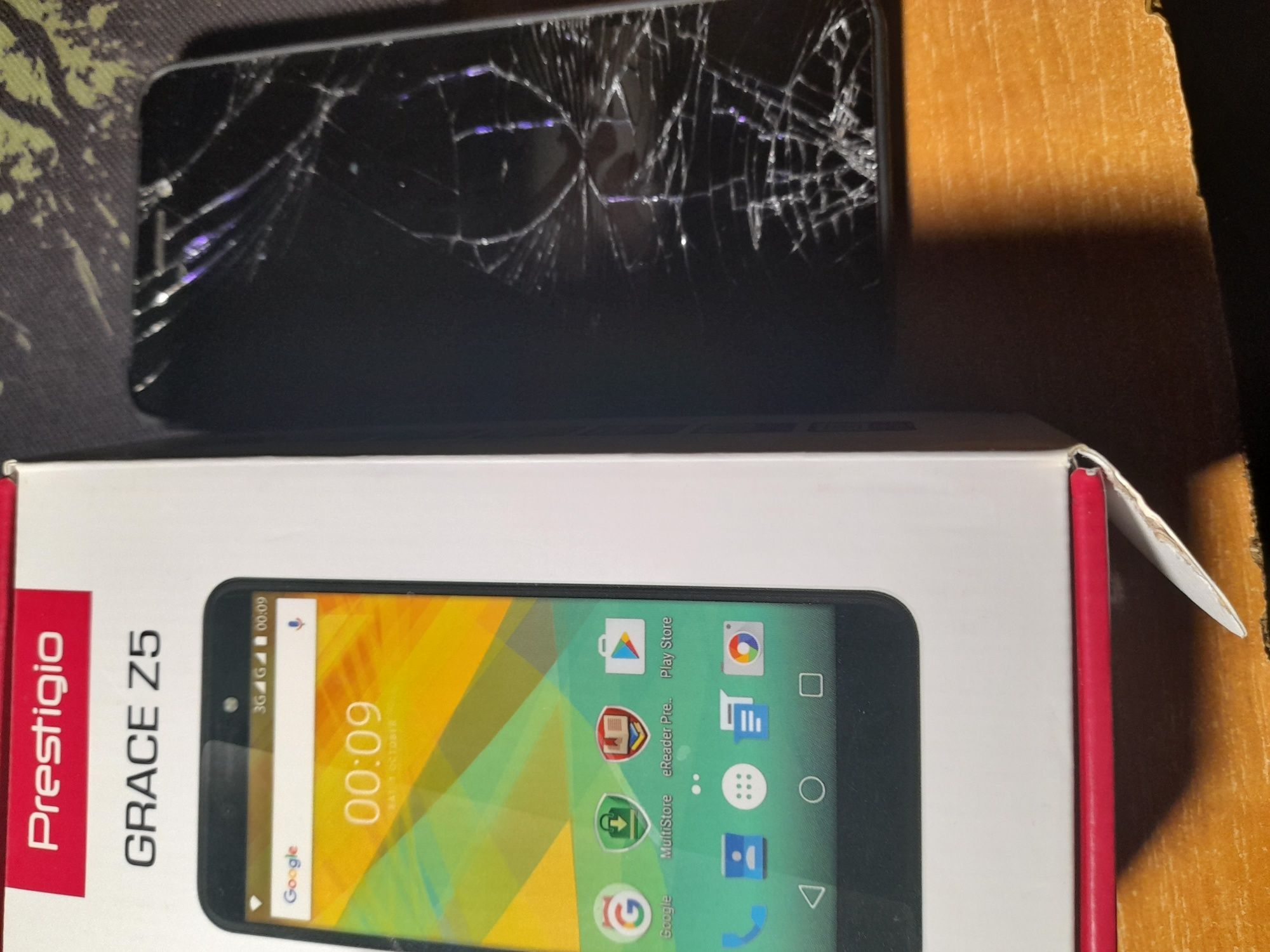 Мобільний телефон Prestigio  Grace Z5