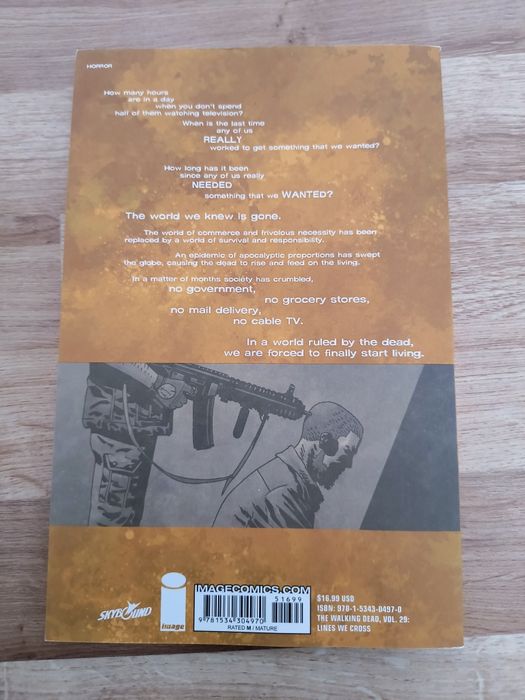 Żywe trupy 29 komiks The walking dead