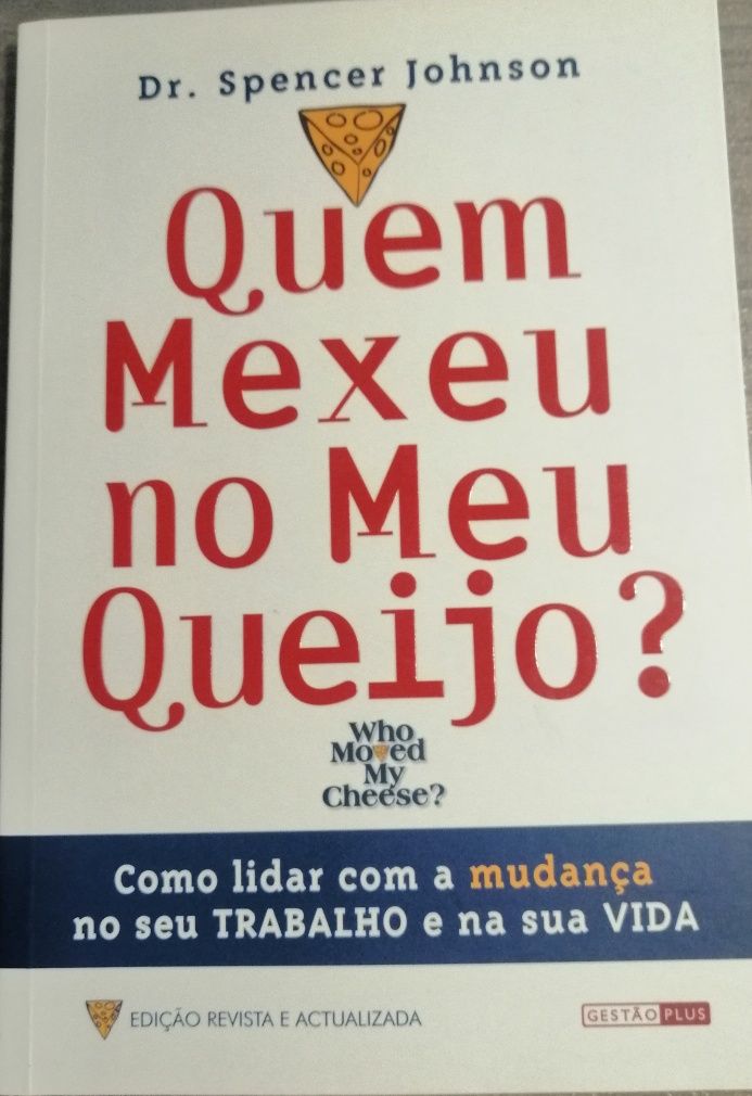 Livro - Quem mexeu no meu Queijo