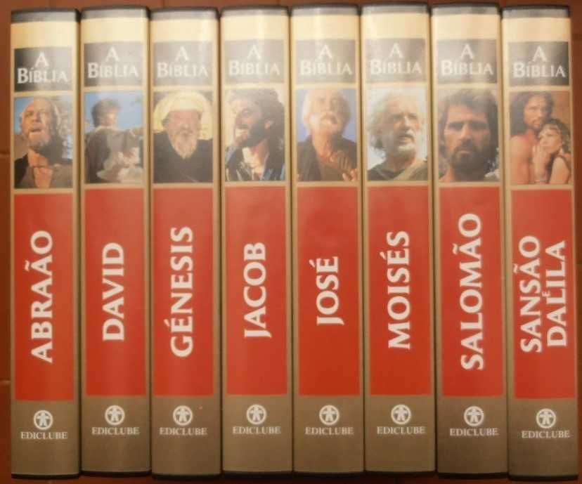 VHS A Bíblia - Ediclube + oferta - Baixo Preço