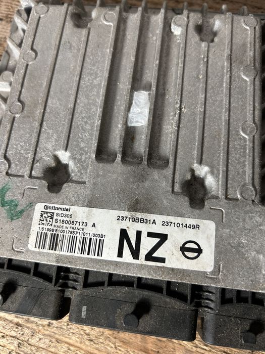 Блок управління двигуном мозги nissan qashqai j10
