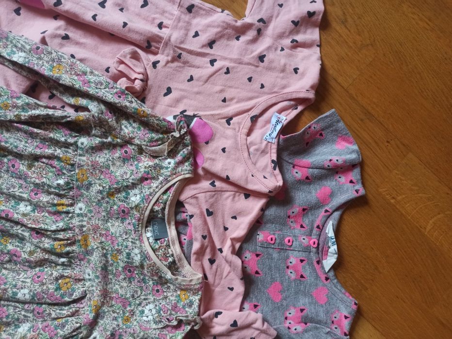 платья на весну, лето 1-2, 2-3 года