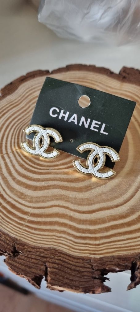 Chanel brincos Nova Coleção Vintage