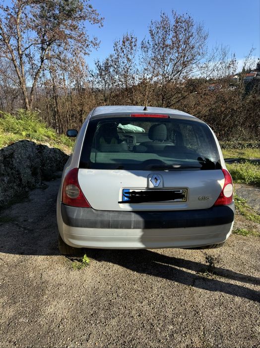 Renault clio 1.5 dci 5 lugares