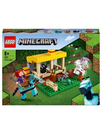 Lego Конструктор Стайня Minecraft 21171 Stajnia