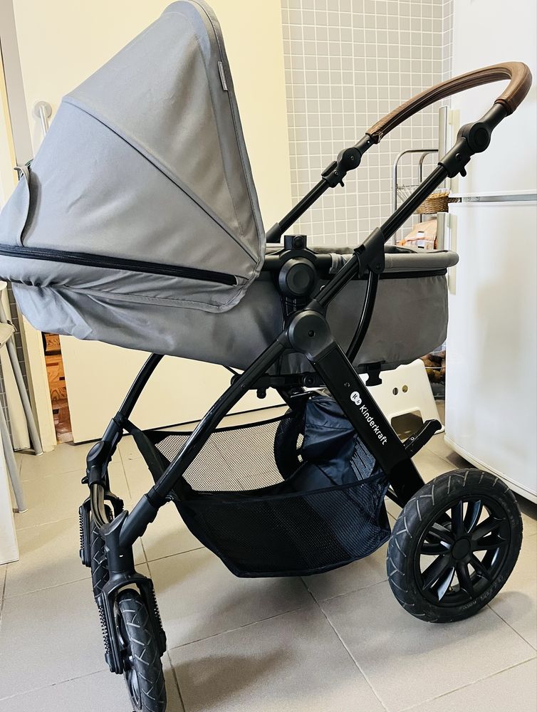 Carinho Bebe KINDERKRAF Moov Ct com mink proI- size