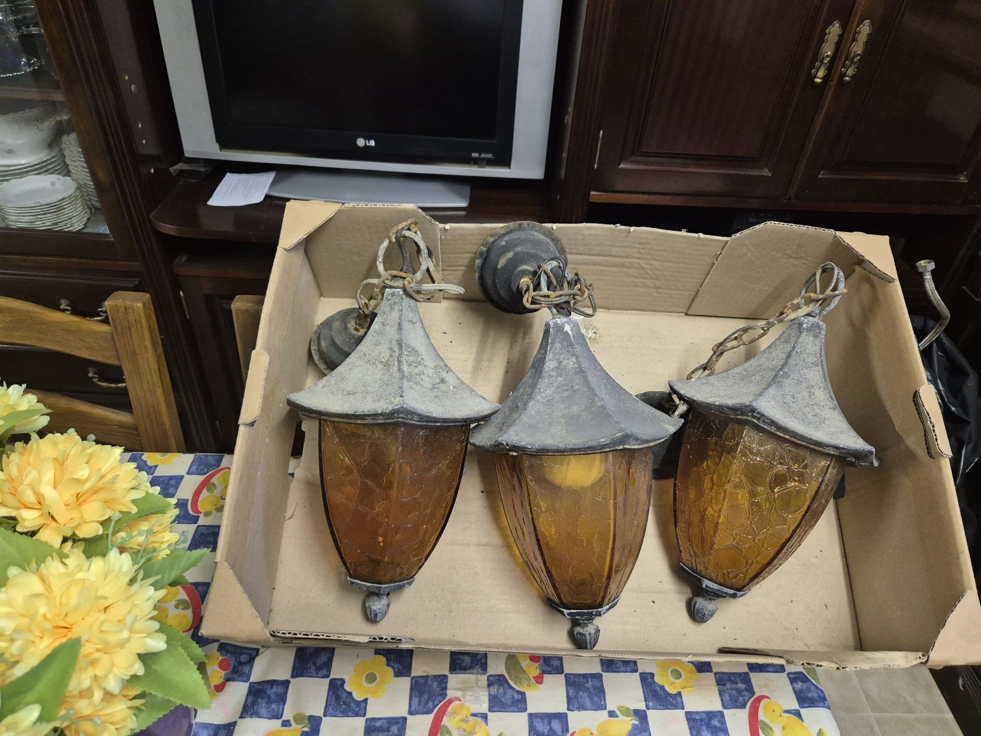 Candeeiros Antigos